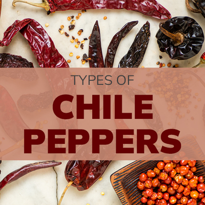 Chili deals pepper types
