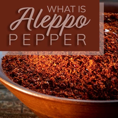 Red Chili Flakes (Aleppo-Style)