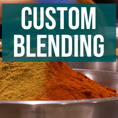 Blending  Custom Powder Systems