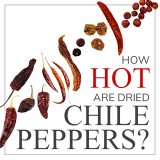 How Hot are Dried Chili Peppers?