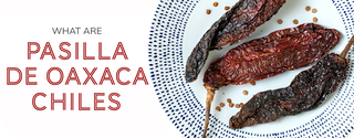 What Are Pasilla De Oaxaca Chiles?