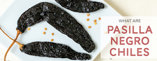 What Are Pasilla Negro Chiles?