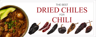 The Best Dried Chiles for Chili