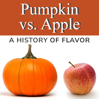 Pumpkin or Apple: A History of Flavor