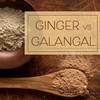 Galangal vs Ginger