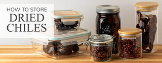 How To Store Dried Chiles