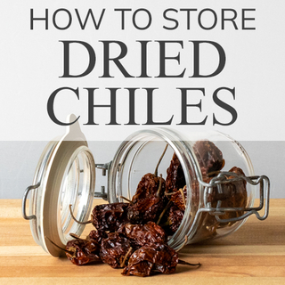 How To Store Dried Chiles