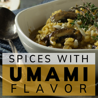 Spices with Umami Flavor