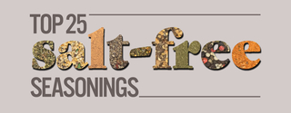 Top 25 Salt Free Seasoning Blends
