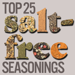 Top 25 Salt Free Seasoning Blends