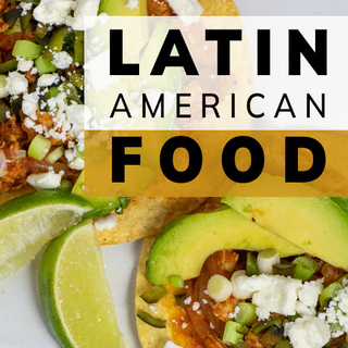 Flavorful Latin American Food
