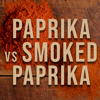 Paprika vs Smoked Paprika