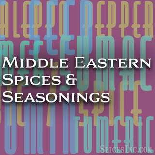 Middle Eastern Spices, Seasonings and Food