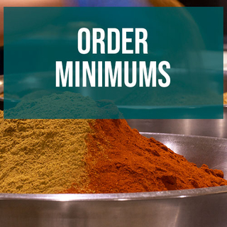 ORDER MINIMUMS