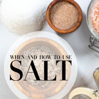 When and How to Use Salt During Cooking