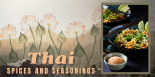 Thai Spices and Seasoning Blends