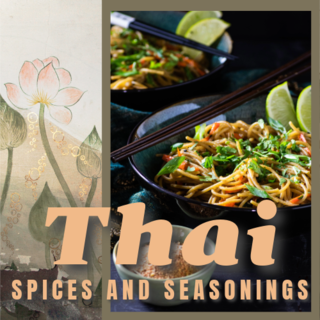 Thai Spices and Seasoning Blends