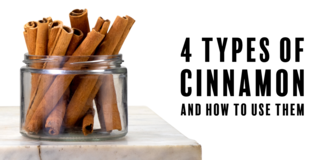 4 Types of Cinnamon