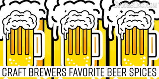 Craft Brewers Favorite Beer Spices