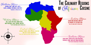 The Culinary Regions of African Cuisine