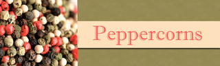 Spice Cabinet 101: Peppercorns