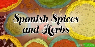 Spanish Spices and Herbs