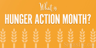 What is Hunger Action Month?