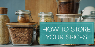 How to Store Spices