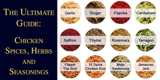 The Ultimate Guide to Chicken Spices, Herbs, and Seasonings