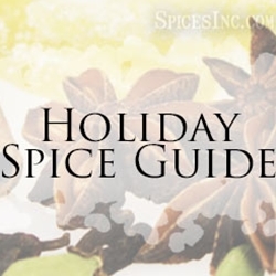 Holiday Spice Guide