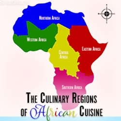 The Culinary Regions of African Cuisine