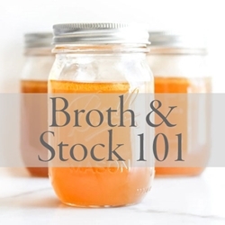 Broth and Stock 101