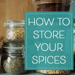 How to Store Spices