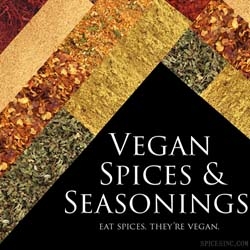 Vegan Spices and Seasonings