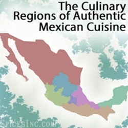 The Culinary Regions of Authentic Mexican Cuisine