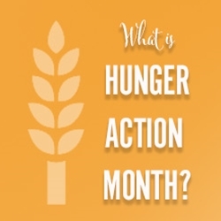 What is Hunger Action Month?