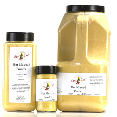 Hot Mustard Powder