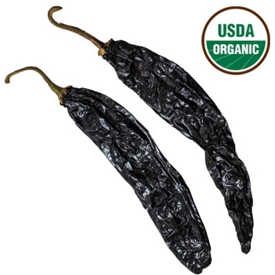 Organic Pasilla Negro Chiles