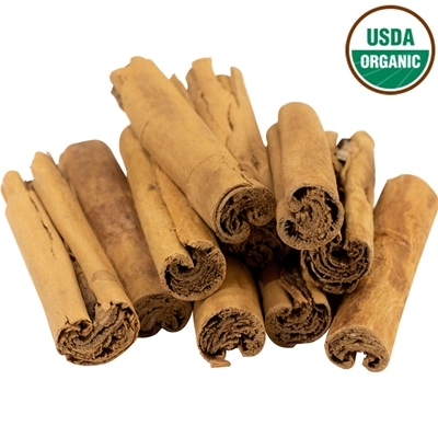 Organic Ceylon Cinnamon (Cinnamomum verum) sticks - 1 oz (28g) – Ayoni  Wellness