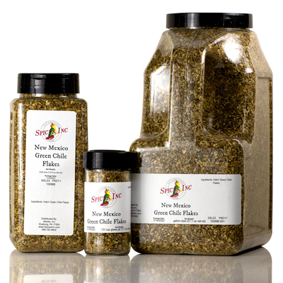 New Mexico Green Chile Flakes