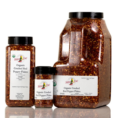 Organic Crushed Red Pepper Flakes