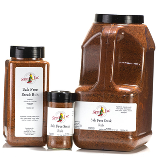 Salt Free Steak Rub
