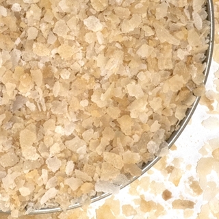 Smoked Bourbon Barrel Salt Flakes