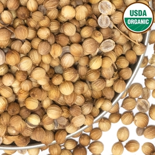 Organic Coriander Seed