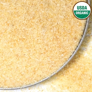 Organic California Granulated Garlic