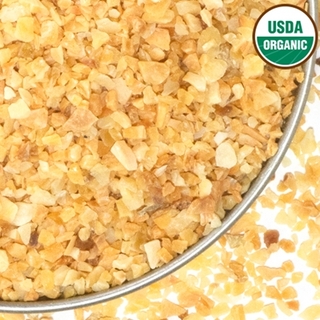 Organic California Minced Garlic