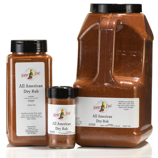 All American Dry Rub