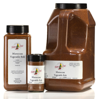 Moroccan Vegetable Rub