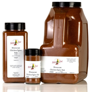 Moroccan Chicken Spice Rub
