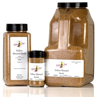 Yellow Mustard Seeds